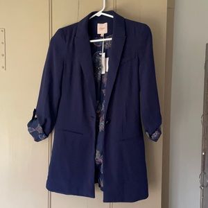 NWT | Candies Navy Blazer